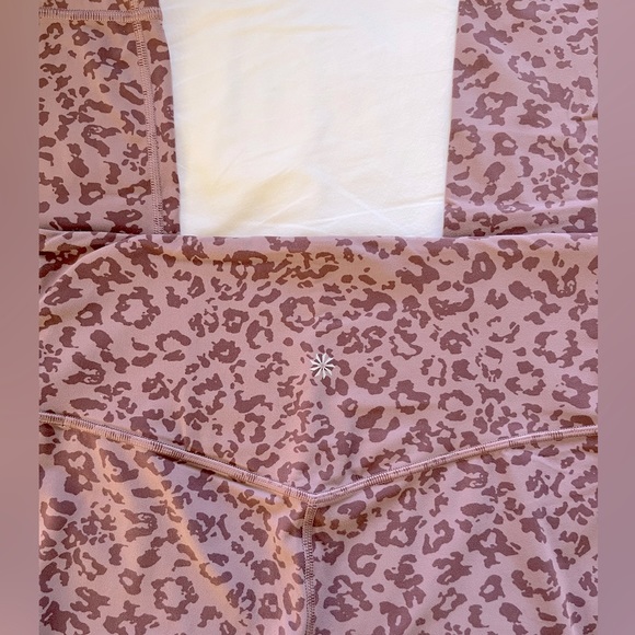 Athleta Leopard Elation Ultra High Rise Tight - Picture 4 of 8